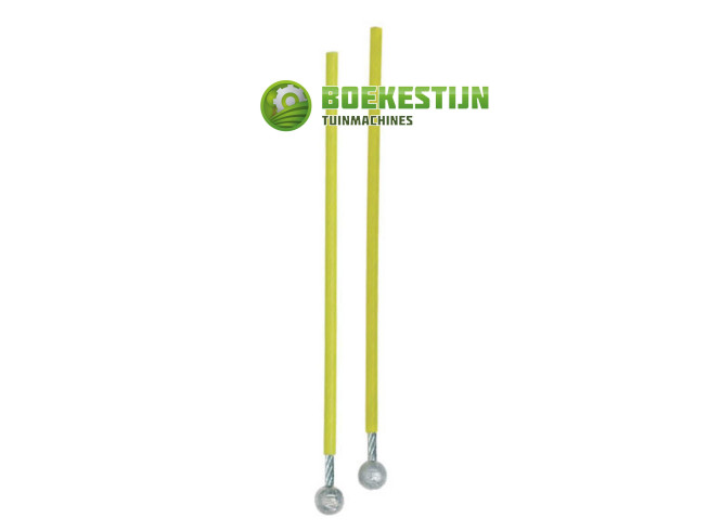 Weedlover maaidraad Duraline staal 4.0 mm (16 stuks) Weedlover maaidraad Duraline staal 4.0 mm (16 stuks)